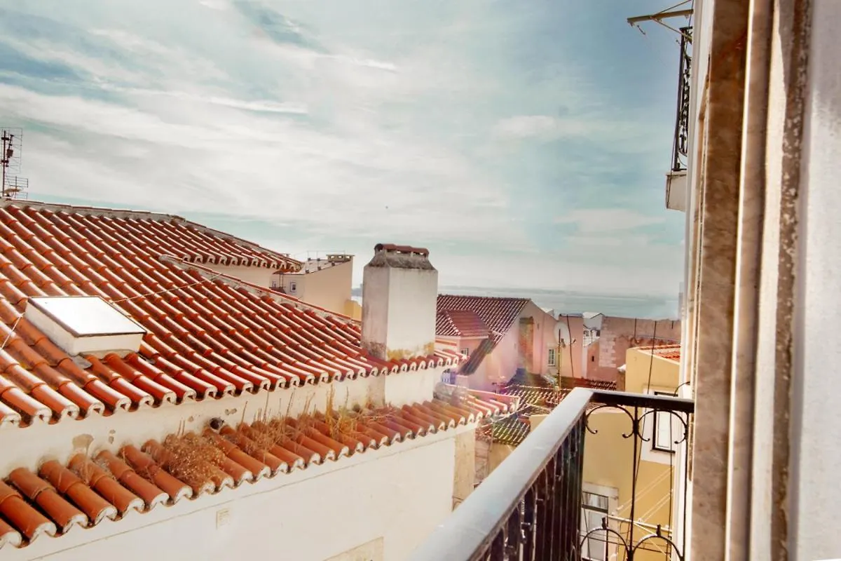 Appartement Tejo View At Alfama Stairs With Terrace à Lisboa 0*,  Portugal